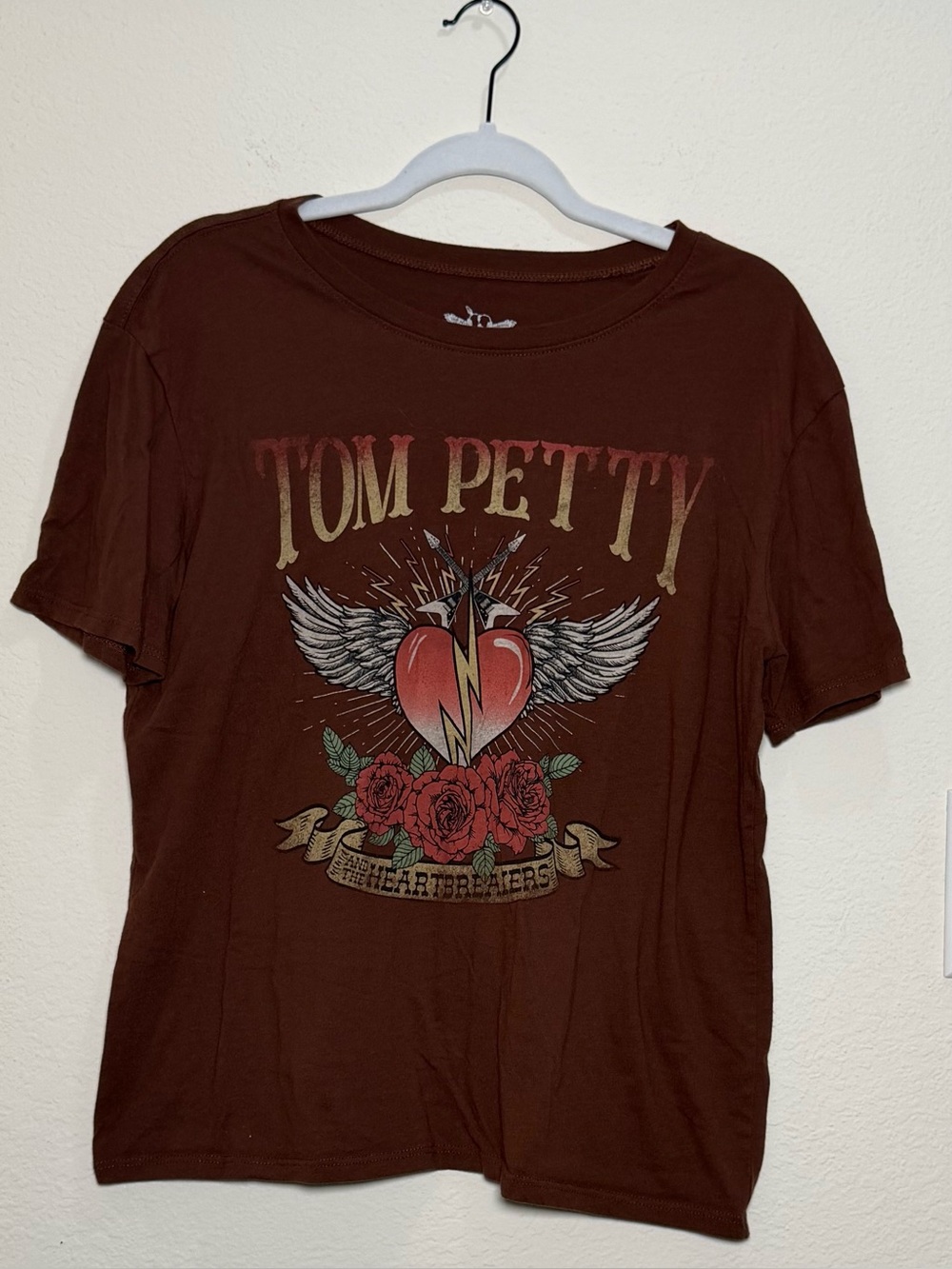 Tom Petty and The Heartbreakers Graphic Tee Medium Band Shirt